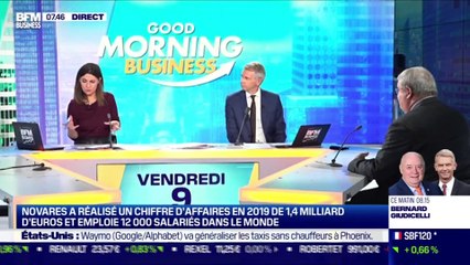 Pierre Boulet (Novares) : Six mois après son redressement judiciaire, Novares redémarre - 09/10