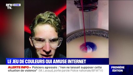 #guessthepaint, regarder des mélanges et deviner la couleur finale de la peinture, le nouveau jeu qui amuse internet