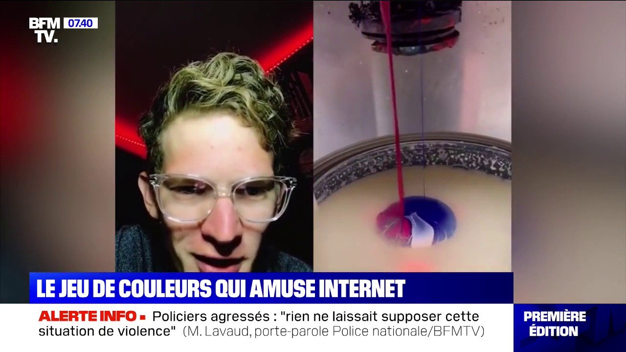 #guessthepaint, regarder des mélanges et deviner la couleur finale de la peinture, le nouveau jeu qui amuse internet