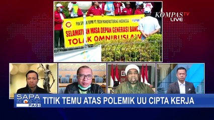 Mencari Titik Temu, Apa Jaminan Penerapan UU Cipta Kerja dapat Berjalan dengan Baik?