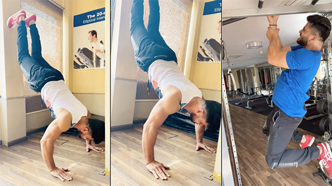 बिग बॉस मराठी २ विजेता शिव ठाकरे सोबत Workout सेशन