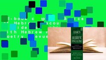 E-book complet  Basics of Hebrew Discourse: A Guide to Working with Hebrew Prose and Poetry  Revue