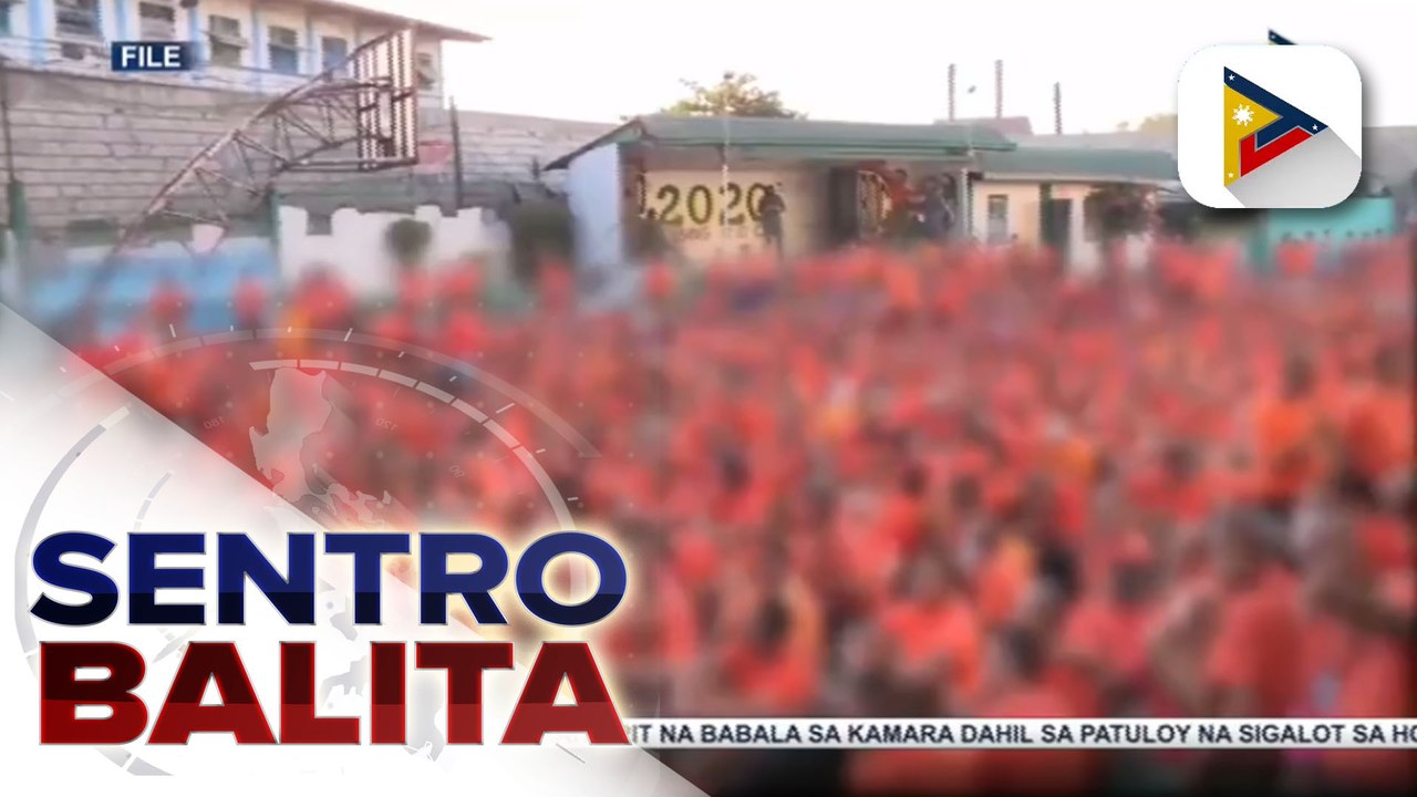 #SentroBalita | Dalawang gang sa new bilibid prison, nag-riot kaninang umaga