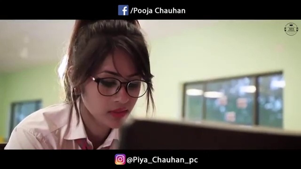 School Love Story | Tu Hai Mera Pyaar | Heart Touching Love Story | Anshul | Pooja | Cute Love Story