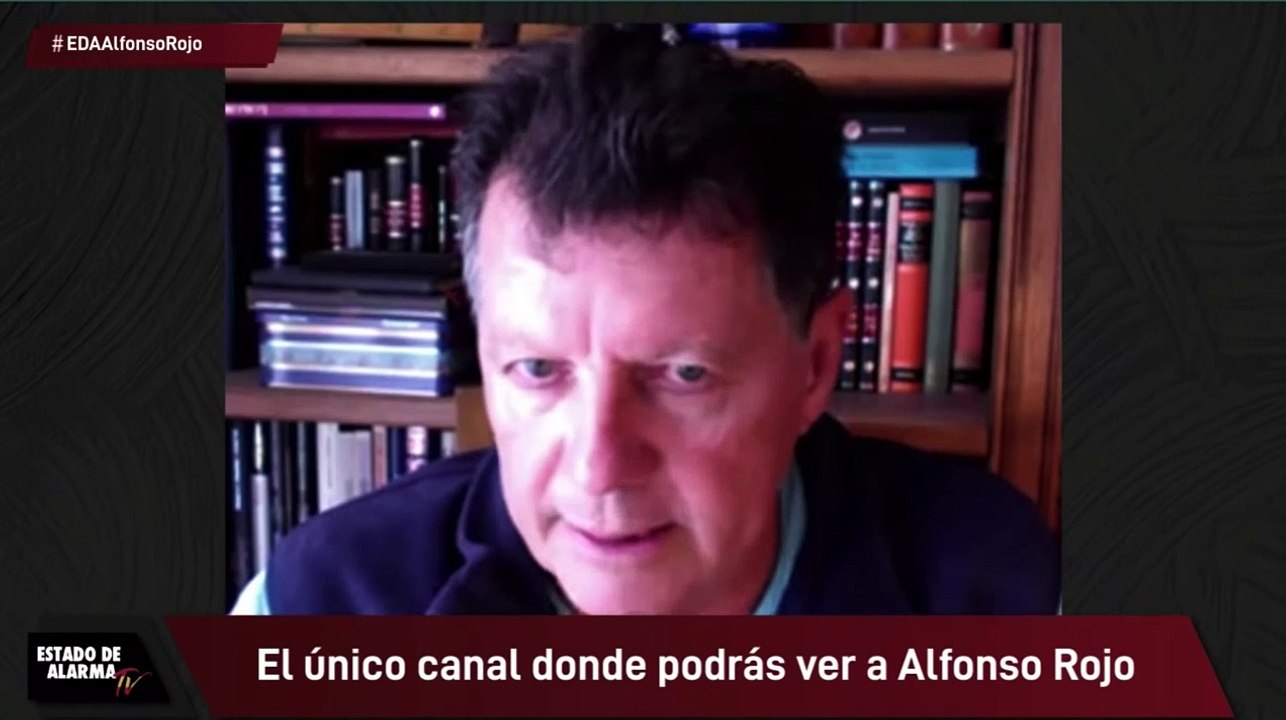 El Minuto de Oro de Alfonso Rojo: "Pablo Iglesias no se va a ir ni con disolvente, a estos hay que echarlos"