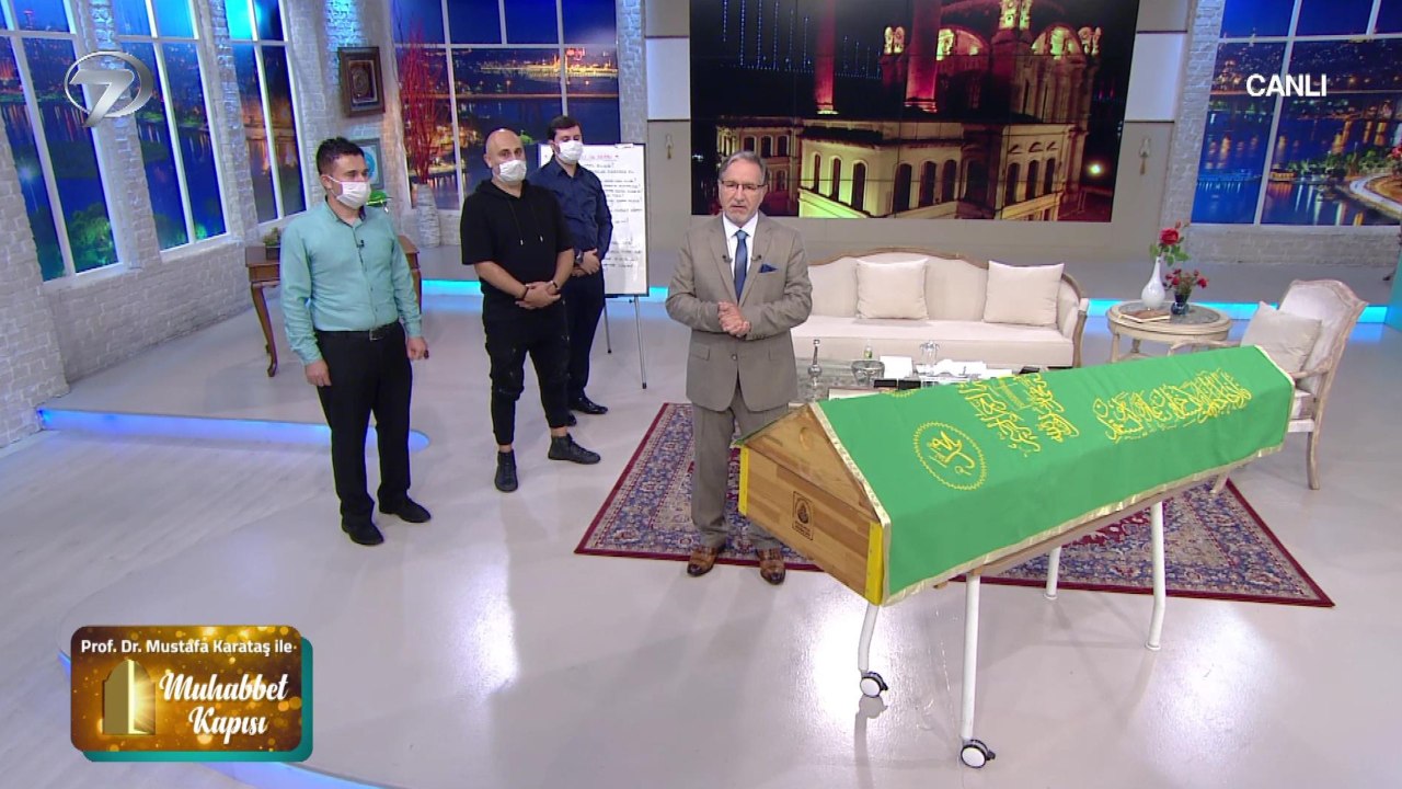 Prof. Dr. Mustafa Karataş ile Muhabbet Kapısı - 8 Ekim 2020