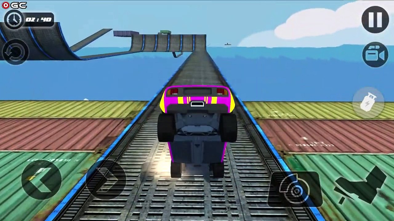 Impossible Car Stunts 3D Car Stunt Races - Extreme Car Racing Game - Android GamePlay #2