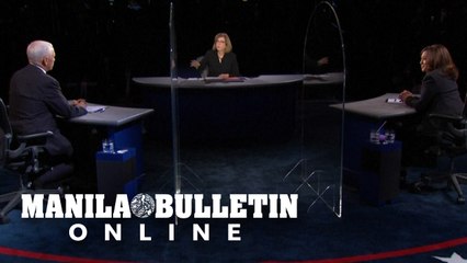 Pence and Harris trade critiques in newly civil election debate