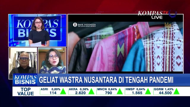 Keindahan Batik, Karya Kreatif Indonesia dan Pengembangan UMKM oleh Bank Indonesia
