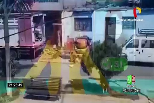 Comas: detienen a ladrón que habría participado en robo contra trabajadores de Sedapal