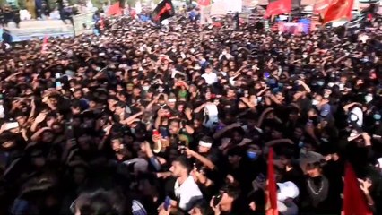 Heart Breaking  NOHA: BABA JAN By: SYED FARHAN ALI WARIS ARBAEEN JULOOS - 2020 KARACHI AT: NUMAISH