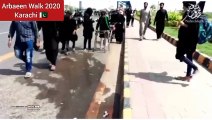 ARBAEEN WALK 2020 - KARACHI BY SYED FARHAN ALI WARIS