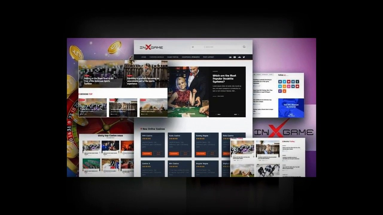 WordPress Gaming theme
