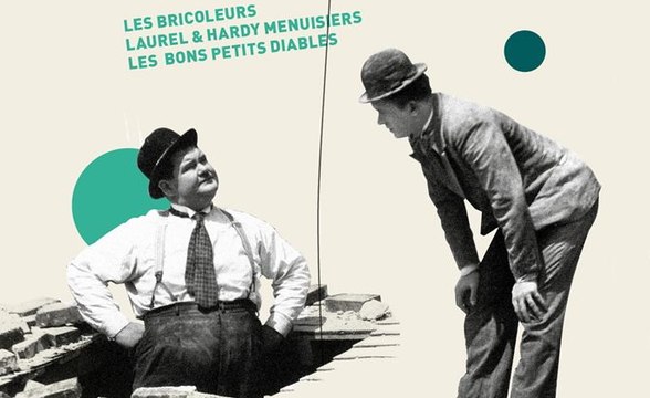 Laurel et Hardy Délires à deux Film - Stan Laurel, Oliver Hardy