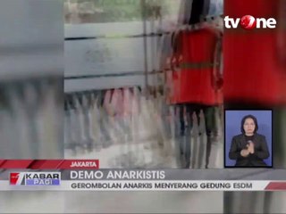 Awalnya Tertib, Aksi Unjuk Rasa Berakhir Bentrok