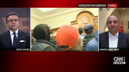 Özel haber... Kırgızistan'da son durum ne? Türkiye'nin Bişkek Büyükelçisi canlı yayında anlattı
