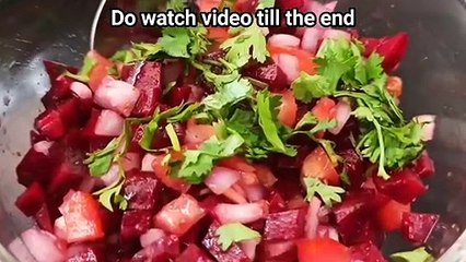 Healthy Beetroot Salad Recipe