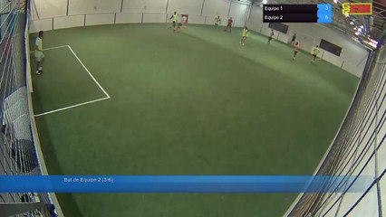 But de Equipe 2 (3-4) - Equipe 1 Vs Equipe 2 - 08/10/20 22:43 - Loisir Poitiers - Poitiers Game Parc
