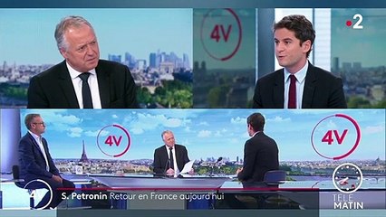 Coronavirus : "Il y a une inquiétude très forte sur les réanimations", affirme Gabriel Attal