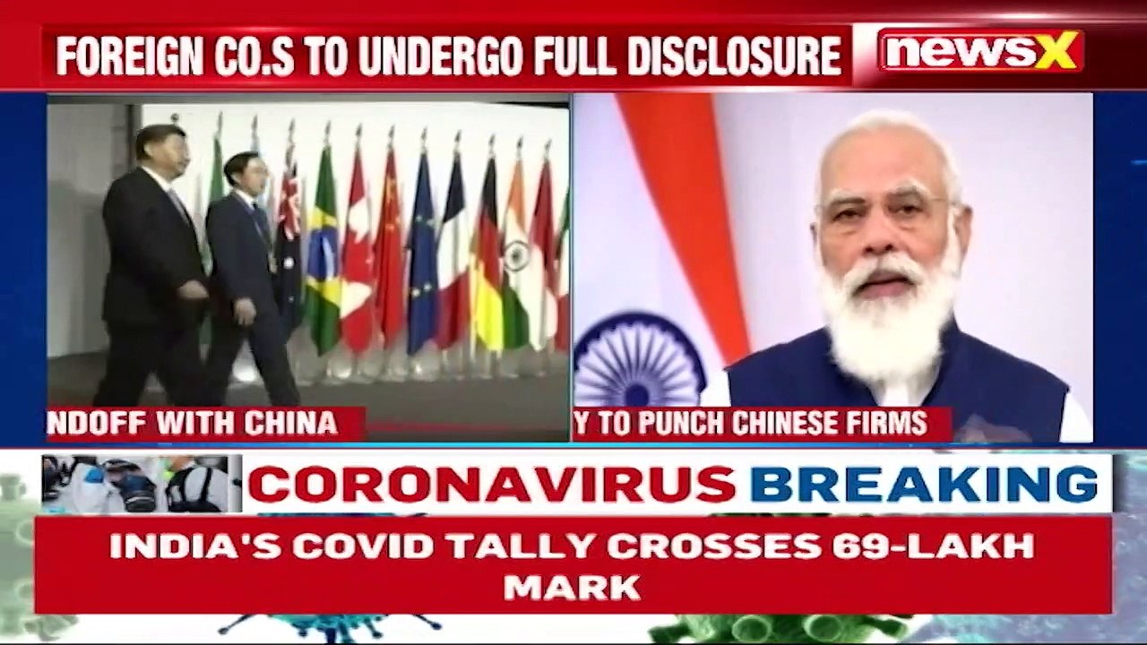 New Security rules? | Crackdown on Chinese firms | NewsX