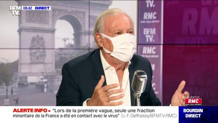 Jean-François Delfraissy sur le Covid-19: "Nous avons 6 mois, devant nous, difficiles à passer"