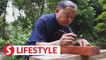 "Grandpa Amu" brings traditional carpentry back