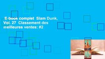 E-book complet  Slam Dunk, Vol. 27  Classement des meilleures ventes: #2