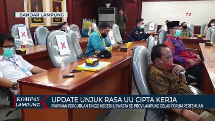 Sikapi Unjuk Rasa Mahasiswa, Pimpinan Perguruan Tinggi di Lampung Gelar Forum Pertemuan