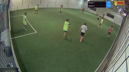 But de Equipe 2 (2-2) - Equipe 1 Vs Equipe 2 - 08/10/20 22:43 - Loisir Poitiers - Poitiers Game Parc
