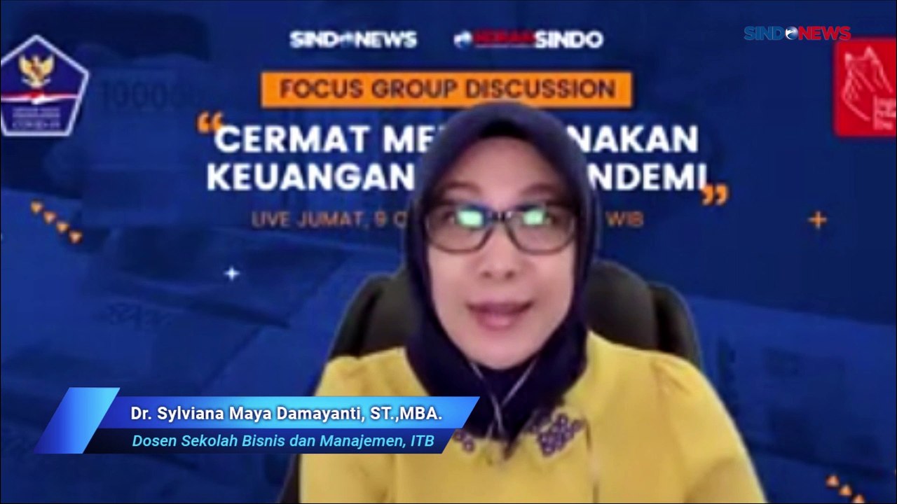 Focus Group Discussion ; "Cermat Merencanakan Keuangan Saat Pandemi"
