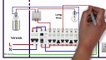 Complete Electrical House Wiring _ Single Phase Full House Wiring Diagram