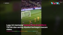 Lagu Viral 'Bang Jago' Berkumandang di Premier League