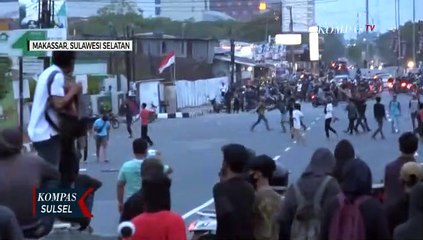 Dua Kelompok Warga Terlibat Saling Serang