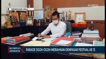 Parade Ogoh Ogoh Meriahkan Denpasar Festival Ke 13