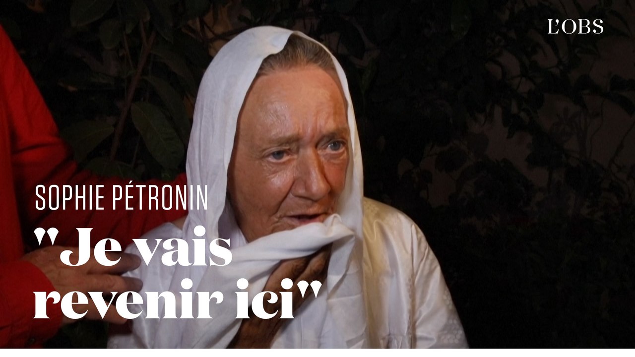 Enfin libre, l'ex-otage Sophie Pétronin explique qu'elle veut revenir au Mali