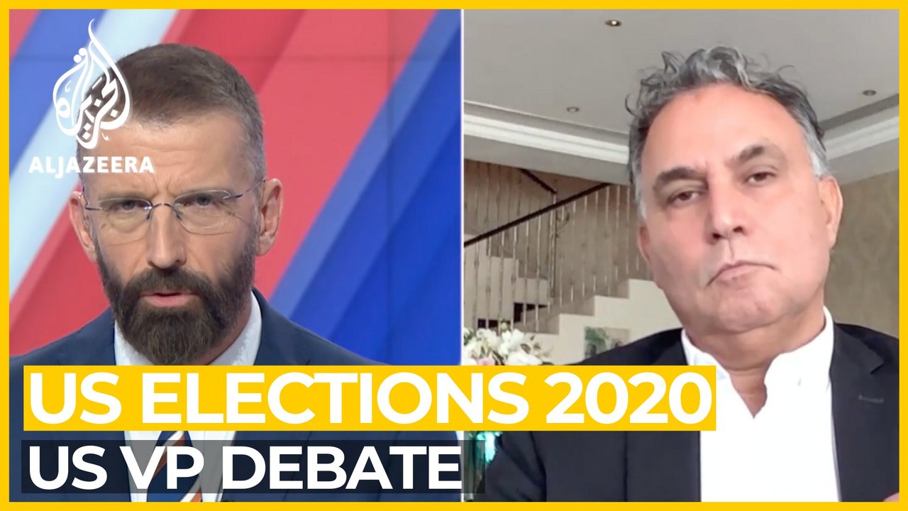 US VP debate analysis