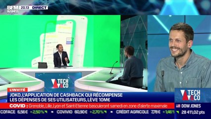Xavier Starkloff (Joko) : Joko, l'application de cashback qui récompense les dépenses de ses utilisateurs - 08/10