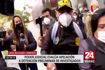 Caso ‘Swing’: Poder Judicial evalúa hoy apelación de detención preliminar de investigados