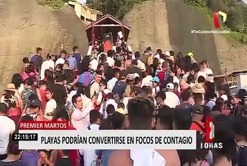 Walter Martos: “playas no se cerrarán, pero se están preparando protocolos” para el verano