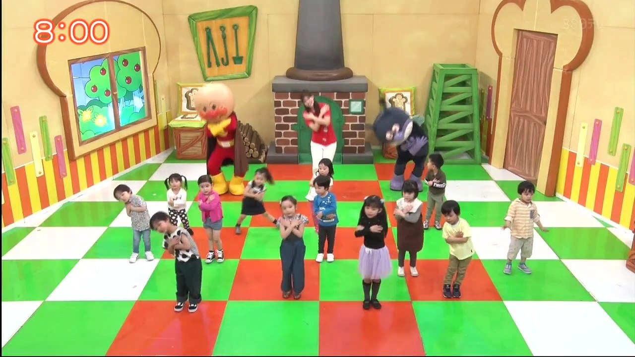 それいけ!アンパンマンくらぶ うた 200924 P1