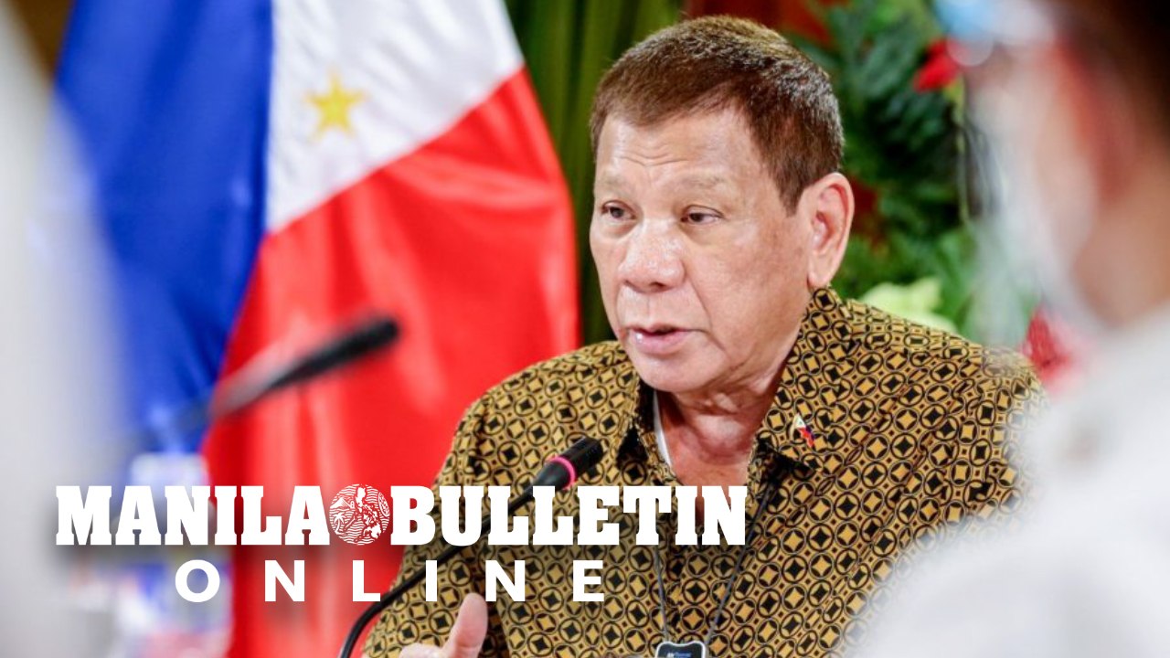 Duterte tells Lower House: If you do not solve the problem, I will solve it for you