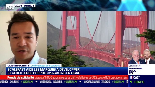 Olivier Schott (Scalefast) : Scalefast aide les marques à développer et gérer leurs propres magasins en ligne - 08/10