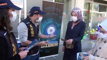 Ardahan’da polis vatandaşları uyardı