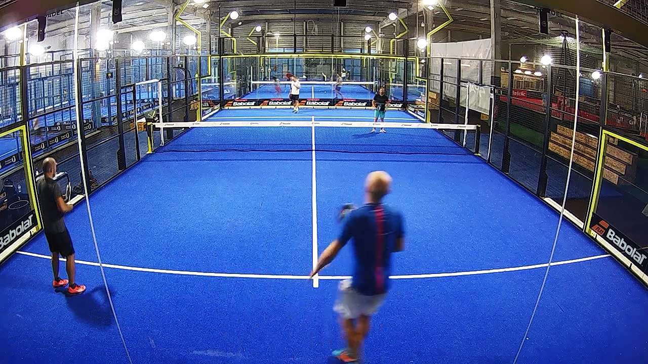 Puntaco #10 du Match du 23/09 à 20:15 - Court Babolat (4PADEL Bordeaux)