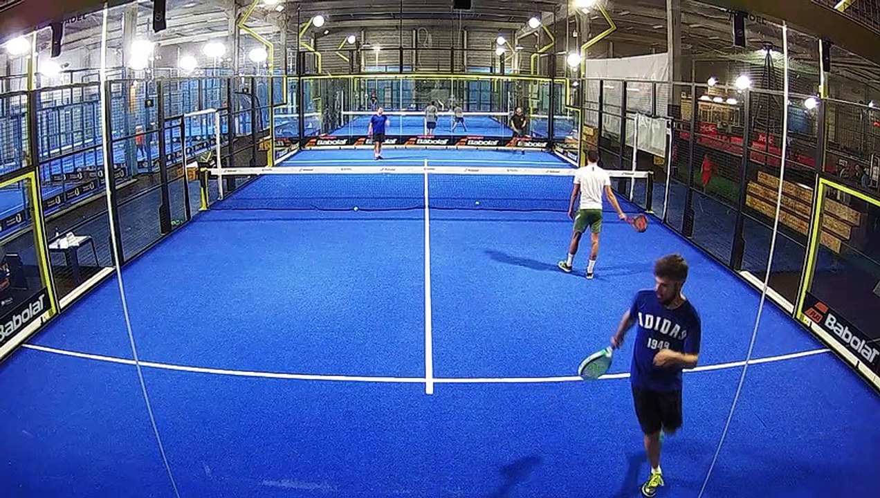 Puntaco #4 du Match du 25/09 à 20:37 - Court Babolat (4PADEL Bordeaux)