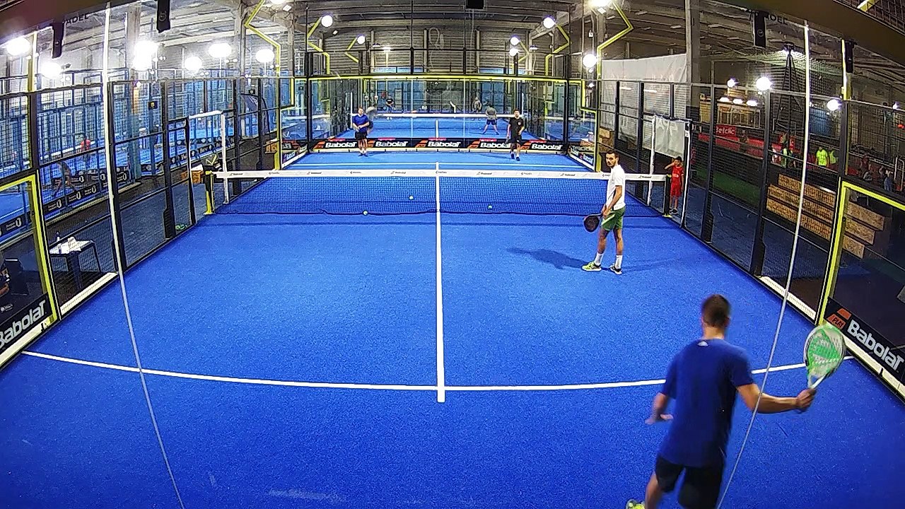 Puntaco #5 du Match du 25/09 à 20:37 - Court Babolat (4PADEL Bordeaux)