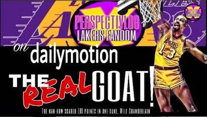 Wilt THE REAL GOAT Chamberlain part 1: Why do I think is Chamberlain and not Jordan