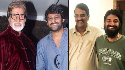 #Prabhas21 Big Update : Amitabh Bachchan Joins Prabhas, Nag Ashwin's New Film