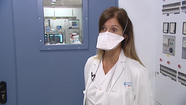 En las UCI madrileñas hay 487 pacientes por coronavirus