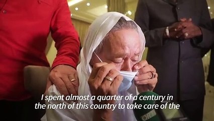 French aid worker, politician freed by Mali captors